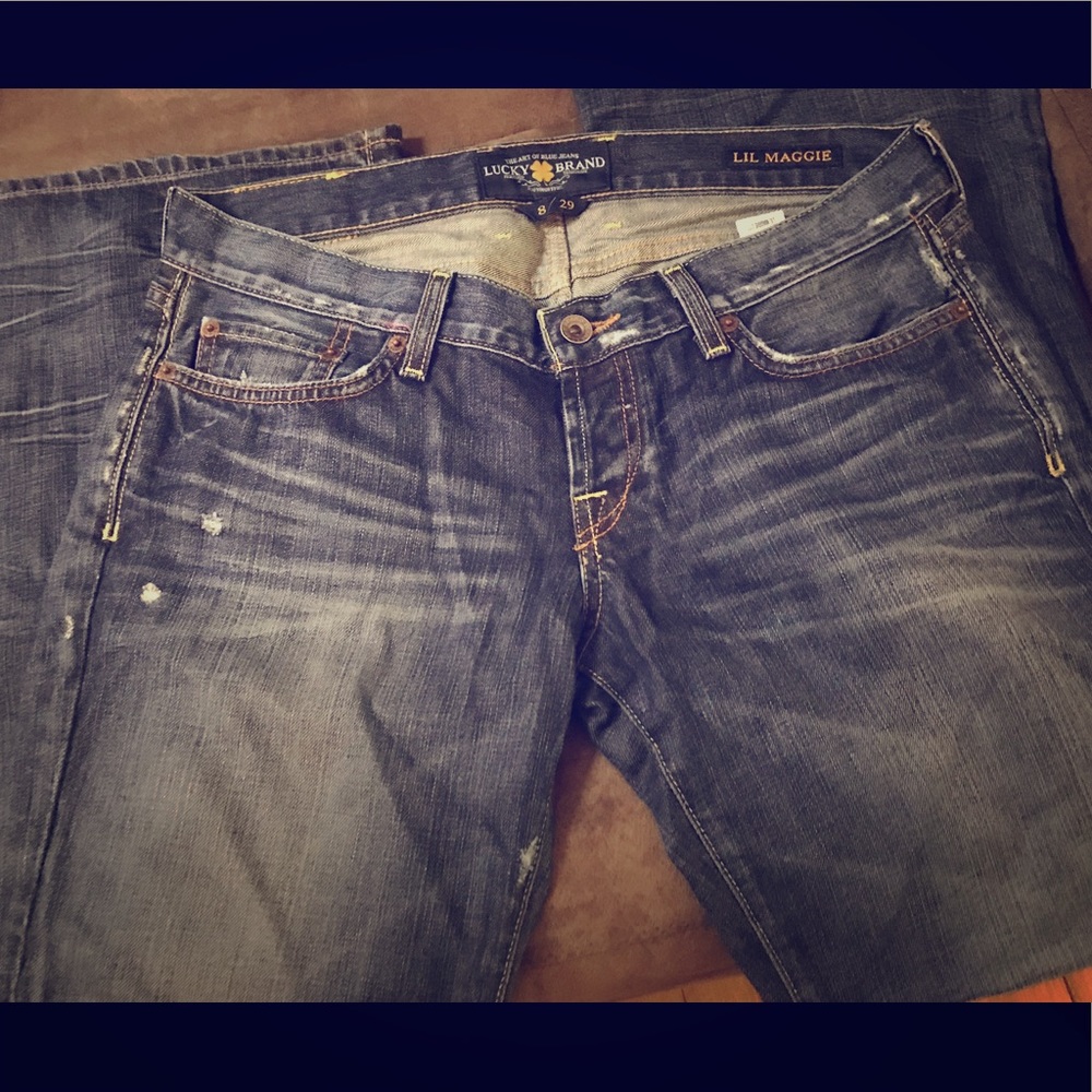 Lucky Brand Lil Maggie Women’s Jeans